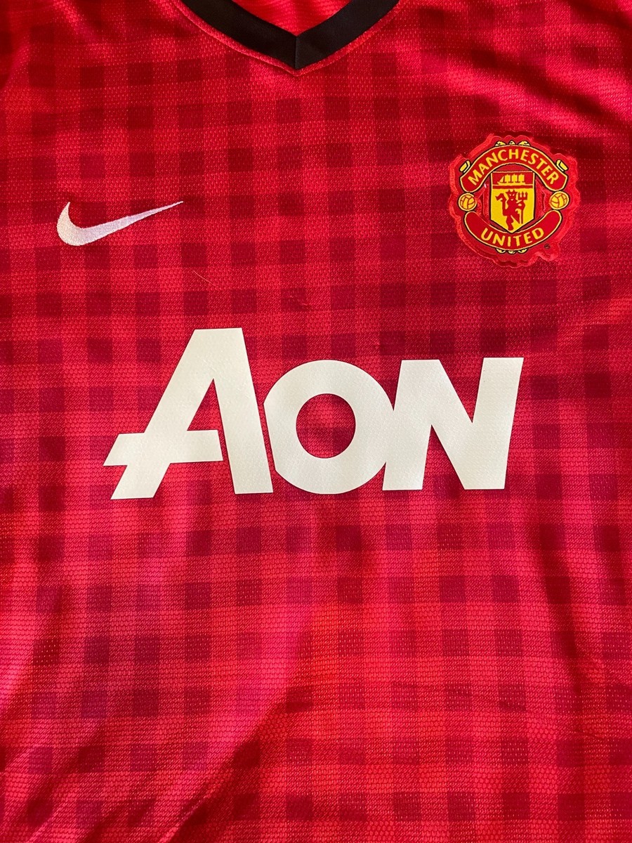 Nike Manchester United Home Jersey V.Persie #20 2012/13 Large