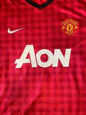 Nike Manchester United Home Jersey V.Persie #20 2012/13 Large