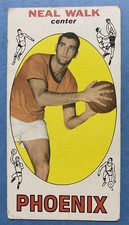 1969-70 Topps - Neal Walk #46 (RC) Rookie Phoenix Suns Basketball Card. rookie card picture