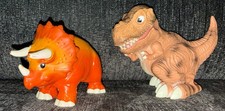 VTG Playskool Jurassic Tyrannosaurus Rex Dino Ranch Tango Triceratops Dinosaur
