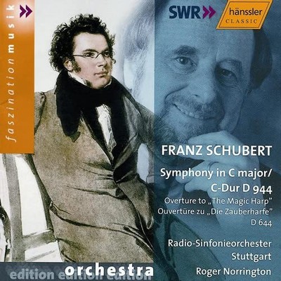 Stuttgart Radio Symphony Orchestra Symphony No. 9 / Magic Harp Overture (CD)