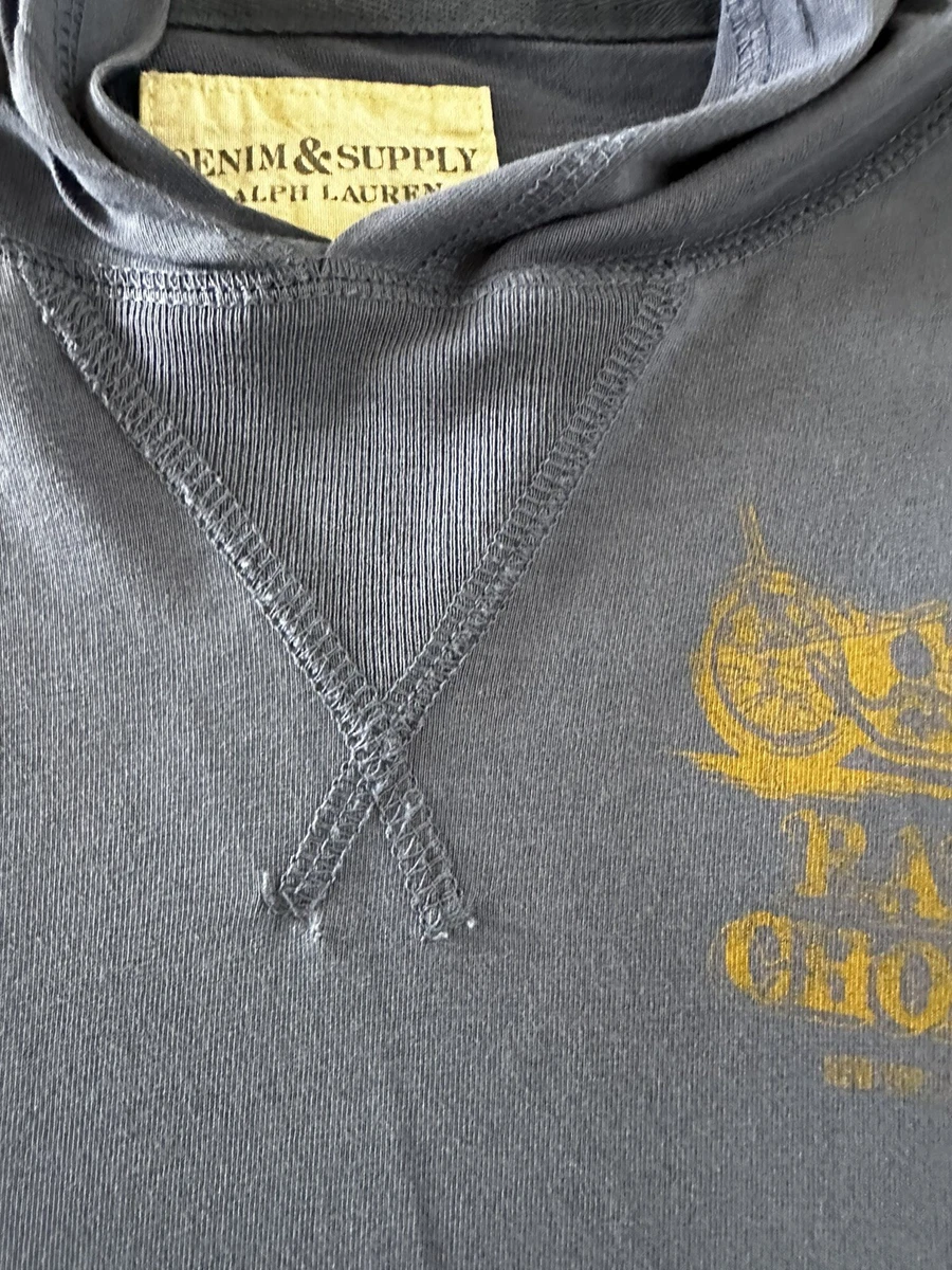 Denim & Supply Ralph Lauren Hoodies for Men with Vintage for Sale