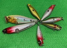 “Unfair Lures” Salesman Sample Ring UL POP. 7 Total.