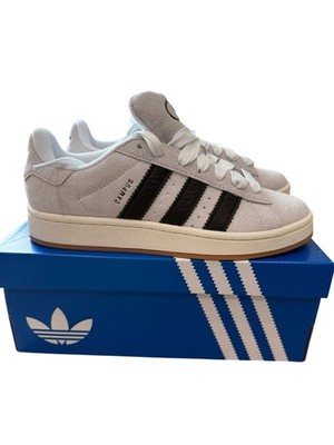 adidas gazelle silver green womens Adidas Campus 00s Shoes - Silver Pebble / Core Black / Silver Pebble main image 1