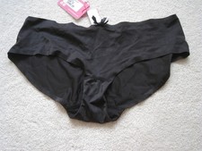 New Size 10 Curvy Kate Smoothie brief short wild black