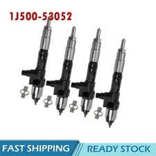For Kubota M4n-071hd12 M4n-071hdc12 Tractor 1j500-53052 4pcs Diesel Injectors