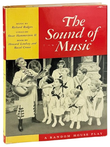 Richard Rodgers and Oscar Hammerstein / Sound of Music / 1st ed in DJ 1960 VG+ - Picture 1 of 2