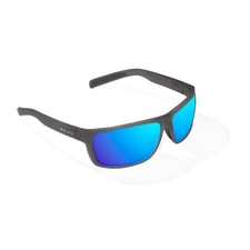 Bajio Sigs Dark Gray Glass Matte Blue Mirror Glass Lenses Mens Sunglasses