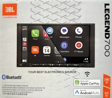 NEW JBL LEGEND-700 Digital Media Stereo, 2DIN, Wireless CarPlay/Android Auto