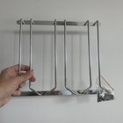 Pier 1 Imports Under Cabinet Wine Stemware Rack NWOB — photo 5