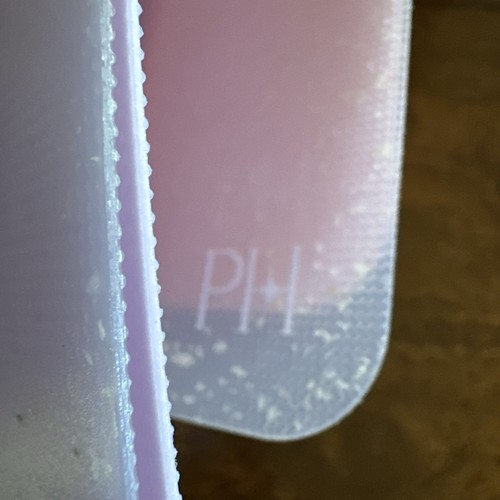 NWT PARIS HILTON Designer 4 pc Pastel Cutting Mats 13x9.5 No slide Grip Back - Picture 5 of 10