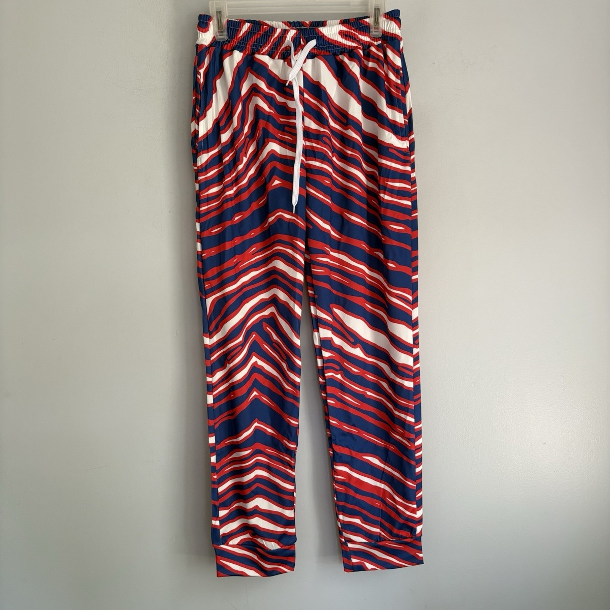 NEW Buffalo Bills Zubaz Lounge Pants Women Size S Stretchy Joggers NFL Fan  Gear