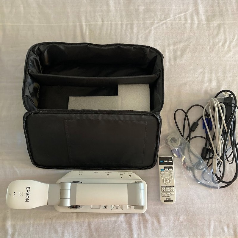 Epson ELPDC13 Document Camera Projector 1080p 16x Digital Zoom HDMI Portable EUC