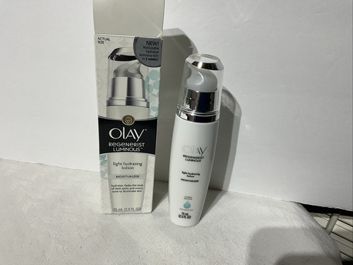 Olay Regenerist Luminous Light feuchtigkeitsspendende Lotion Feuchtigkeitscreme 2,5 flüssige Unzen Neu im Karton - Bild 6 von 6