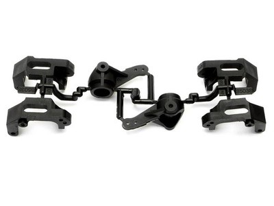 HPI Lenkhebelträgersatz (8 Grad / 10 Grad Nachlauf) 85038 Nitro RS4 Evo 3 SS ect