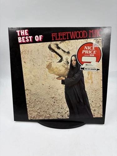 The Best of Fleetwood Mac EX/VG+ Vinyl LP Record Album CBS 32050 First Press
