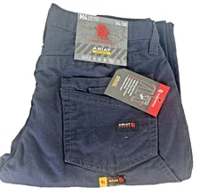 ARIAT WORK Men's Flame Resistant FR M4 Relaxed Workhorse Boot Cut Pant 34x30 NWT