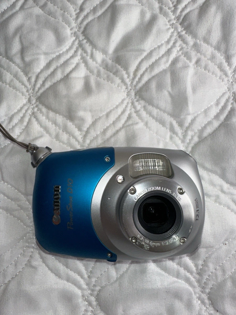 Canon Powershot D10 for sale - eBay