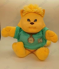 Cabbage Patch Kids : Koosas Cat 1985 "Frisky" (Blonde hair,Brown Eyes)