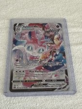 Sylveon VMAX TG15/TG30 Swsh09: Brilliant Stars Trainer Gallery Holo
