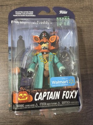 FNAF Funko Five Nights Freddy s Curse Of Dread Bear Captain Foxy 2021 5'' Figure