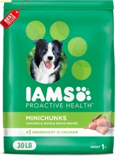 Proactive Health Minichunks Dog Food Adult Dry Real Chicken Recipe 30Lb US