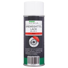 KOKA Bremssattellack 400ml Rot Thermolack Spray hitzebeständig 300°C Bremsen