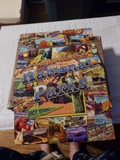 National Parks of America Masterpieces 500 Piece Jigsaw Puzzle - Sealed Contents