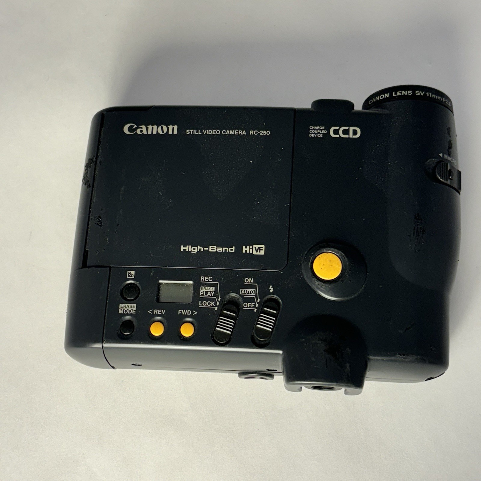 Canon RC-250 vintage camera equipment - eBay listing photo 4