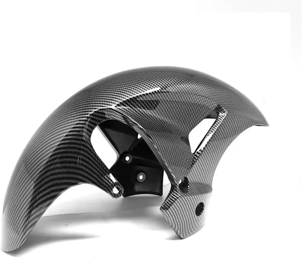 Guardabarros delantero de motocicleta para GSXR 1300 Hayabusa 21-25 ABS carbono Foto 2 de 4