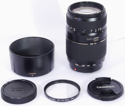 TAMRON AF 70-300mm 1:4-5.6 APO TELE-Makro (1:2) LD Di A17 SONY Konica-MINOLTA-A