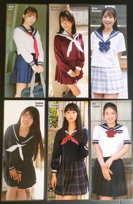 Laminated Binding Appendix 6 Cutouts 12P Jun Amaki Nako Aizawa Yui Natsuki Moe I