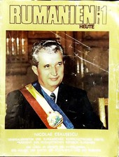RUM&Auml;NIEN heute. Nr. 1/ 88. P ropagandamagazin der sp&auml;ten Ceausescu- Zeit