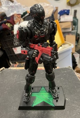 VALAVERSE ACTION FORCE 1:12 CRIMSON SHADOW PRAETORIAN ROBOT 05-05