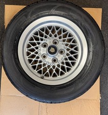 Jaguar  XJ40 XJS 15 in Lattice Wheels Tyres  Set Of 5