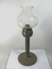 Stary design Świecznik Mosiądz Mechanizm sprężynowy Harald Buchrucker Style