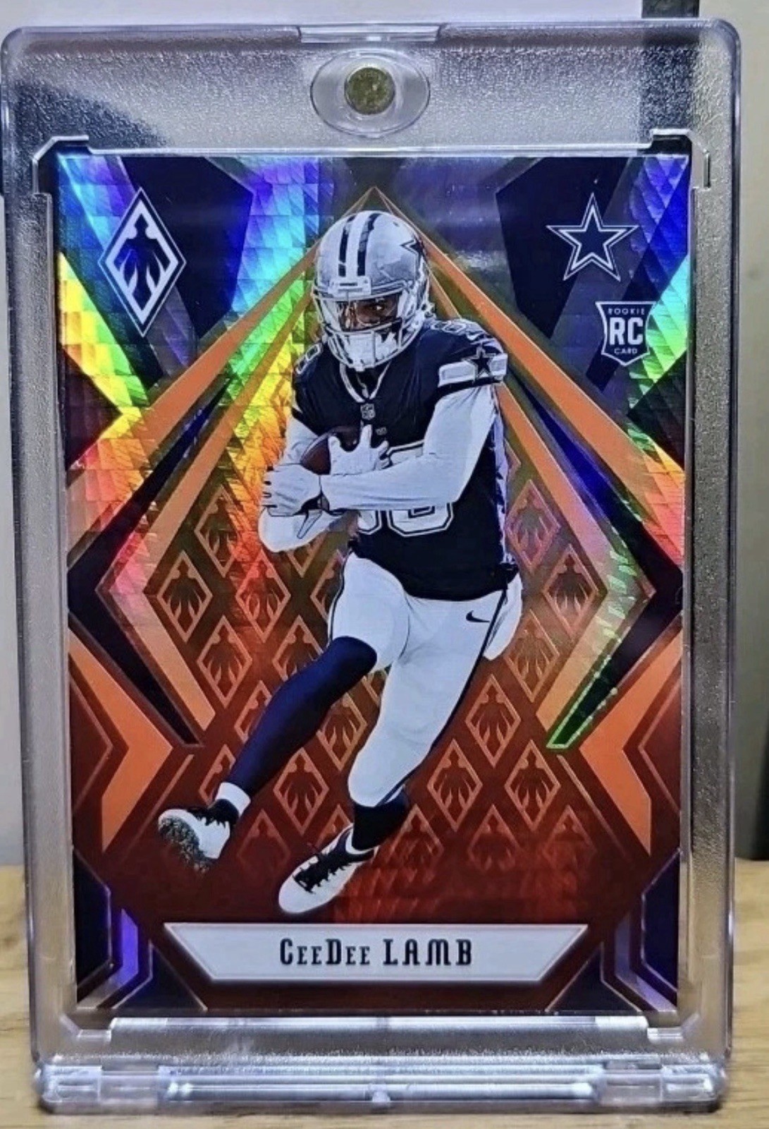 2020 Panini Phoenix Rookies CeeDee Lamb #106 Fire Burst (RC)