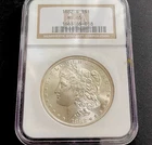 1882-S Morgan Dollar NGC MS65 Vintage Holder