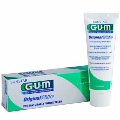 GUM  Original WHITE Zahnpasta 75ml PZN 4818536