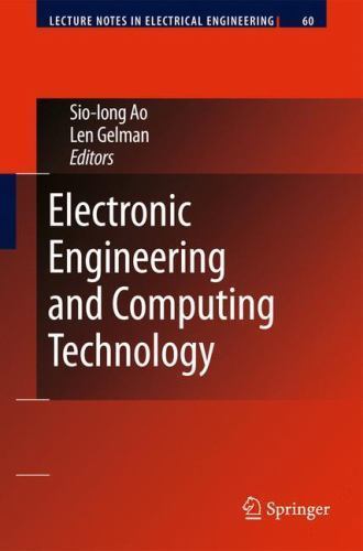 Lecture Notes in Electrical Engineering Ser.: Electronic Engineering ...
