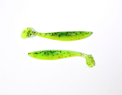 Lunker City SwimFish 14 Farben, 2,75'' oder 3,75'', Softjerk, Swimbait, Gummifisch