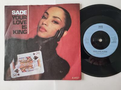 Sade - Your Love Is King 7'' Vinyl UK