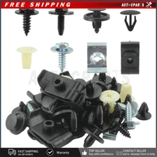 50pcs Under Engine Cover Clips Underbody Mudguard Shield Screws For Toyota Lexus