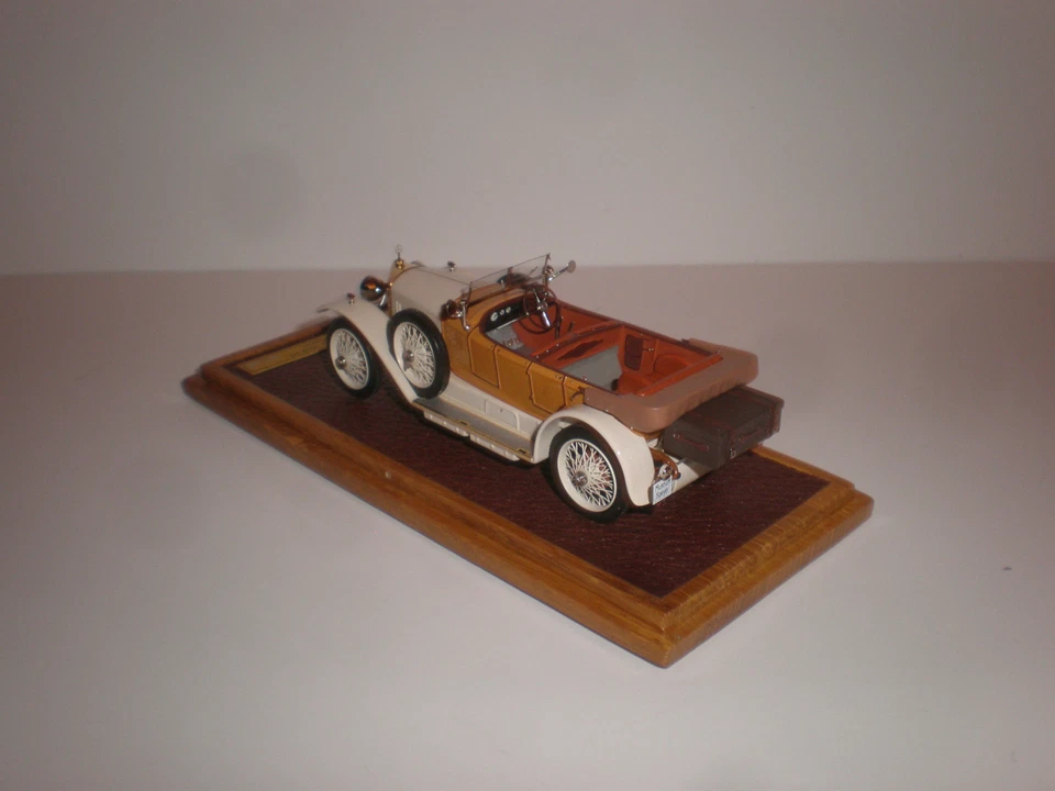 1/43 EMC 1922 Mercedes 28/95 PS Sport Phaeton open - Image 3 of 4