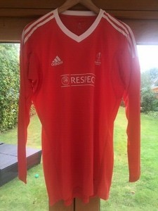 adidas orange goalkeeper jersey