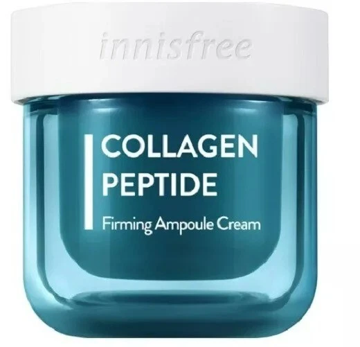 [Innisfree] Крем-ампула с пептидами коллагена 50 мл, уход за морщинами, омолаживающий - Изображение 2 из 2
