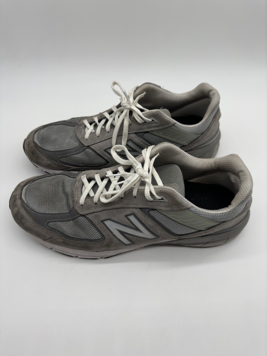 New Balance 990v5 Men's SZ 15 Running Shoes M990GL5