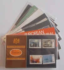 1975 Royal Mail Commemorative Presentation Packs. Each sold separately.