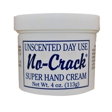 No-Crack Super Hand Cream Unscented Day Use 4oz Cold Weather
