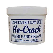 No-Crack Super Hand Cream Unscented Day Use 4oz Cold Weather